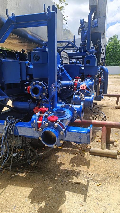 Refurbished 1990 SLB CPS-361 Twin Cementing Skid (6V)