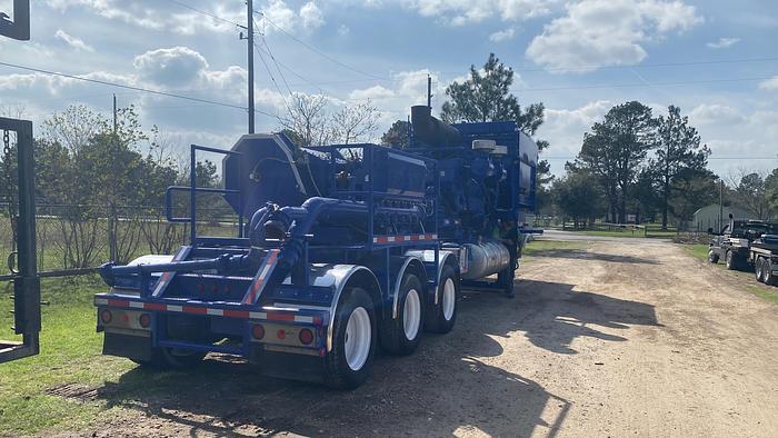 Refurbished Gardner Denver/ SPM 2500HP Quintuplex Pumps