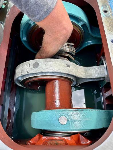 Used 2005 Gardner Denver TEE-F Triplex (Loose Pump)