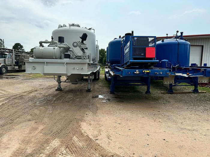 Used 2008 CEMAX 660 Cu Ft Cement Bulk Trailer