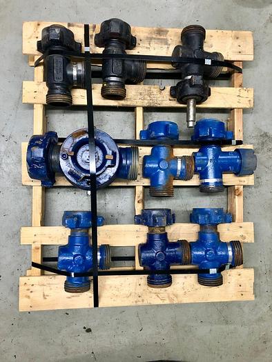 Used 2" 1502 Integral Fittings