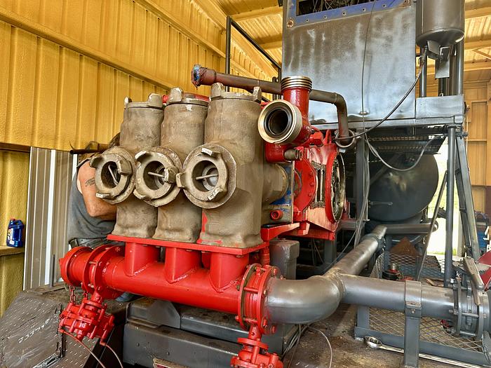 Refurbished 2011 New Capsule HT-400 Acid Pump Trailer