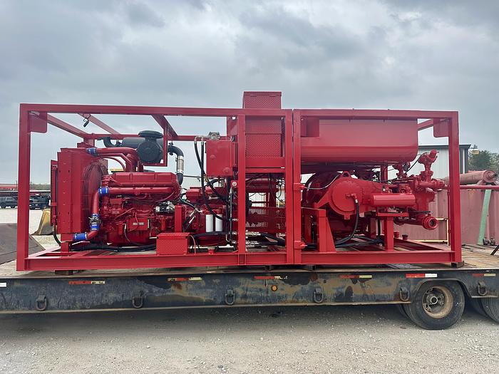 2025 Offshore Split Skid  HT-400 Triplex Pump Skid