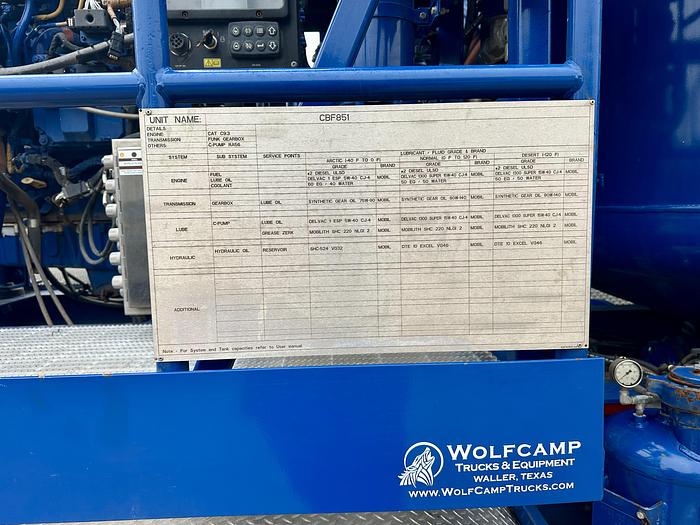 Used 2014 SMI Companies 100BBL Cement Batch Mixer