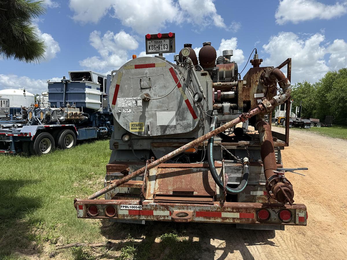 Refurbished 2008 International 1,350HP Bodyload Frac Pumper