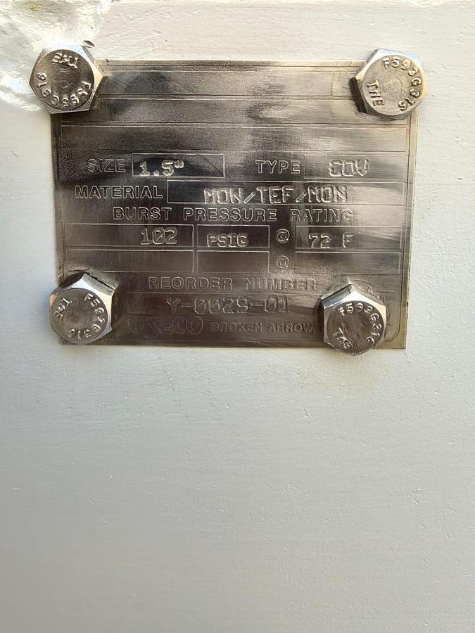 Used 2004 Cement Surge Can Silo