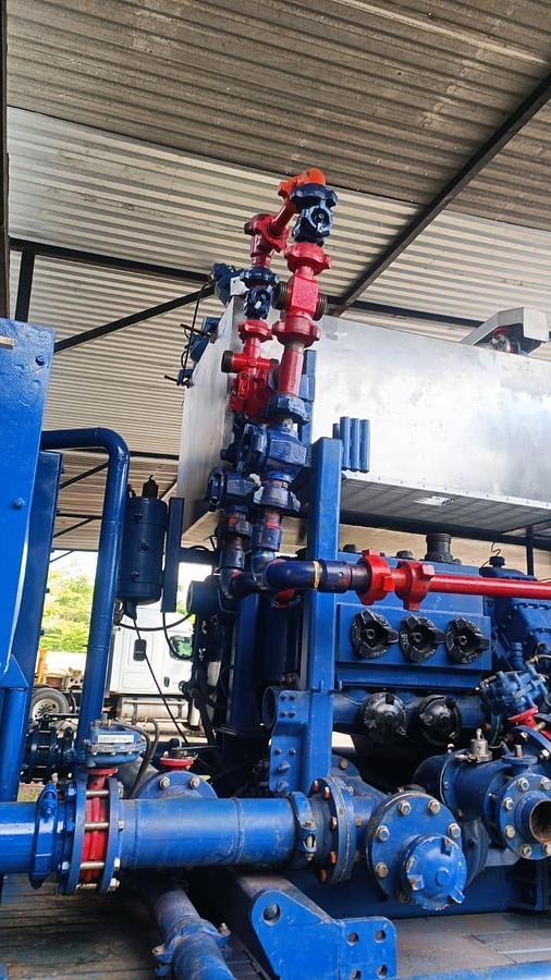 Refurbished 1990 SLB CPS-361 Twin Cementing Skid (6V)