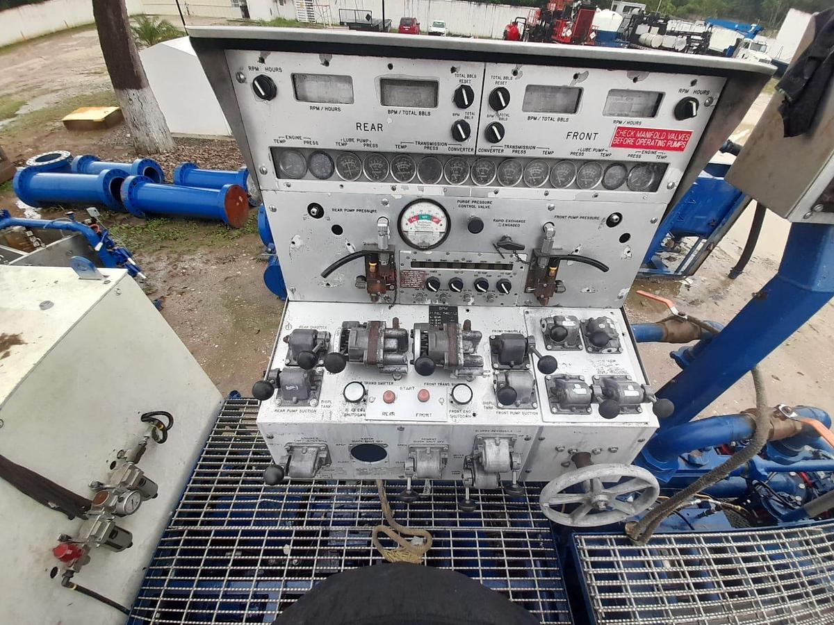 Refurbished 1990 SLB CPS-361 Twin Cementing Skid (6V)