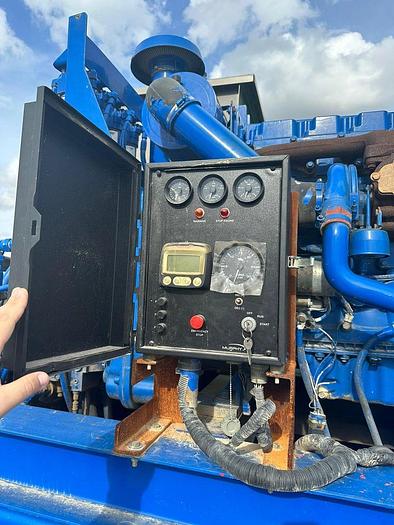 Used 2012 Wilco 100BBL Cement Batch Mixer Trailer (WCM-100)