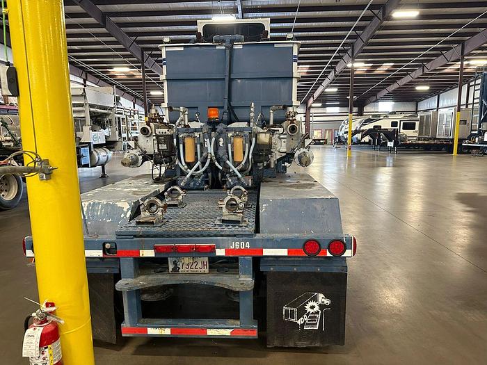Used 2011 BJ Pacemaker Twin 15K Psi Fluid Pumping Trailer