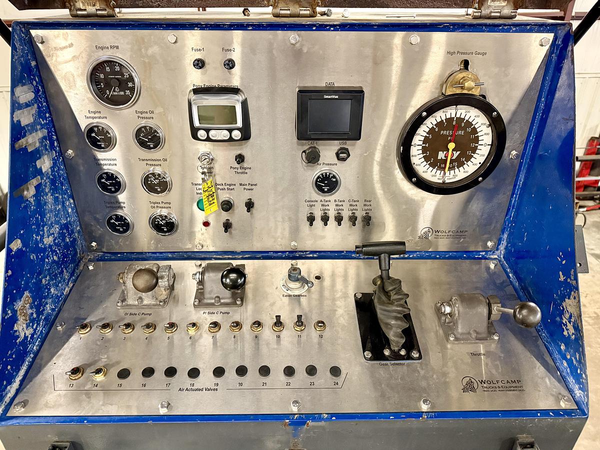 Refurbished 2011 New Capsule HT-400 Acid Pump Trailer