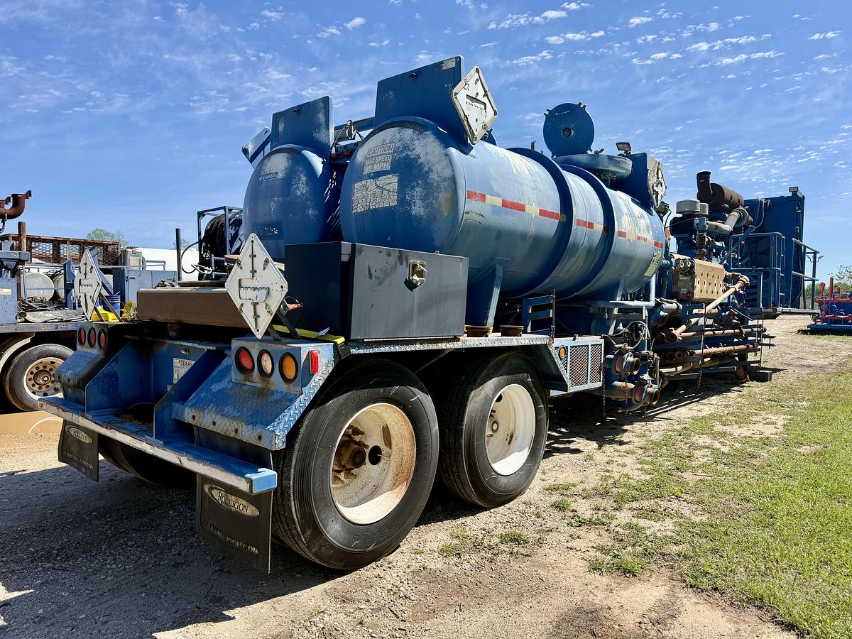 Used 2007 NOV Single Quintuplex Acid Pumper