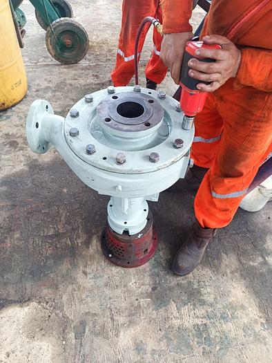 Used SLB CPS-361 Twin Pump Skid