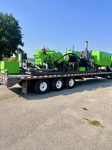 Used 2014 Big-Tex HT-400 Triplex Pump Trailer
