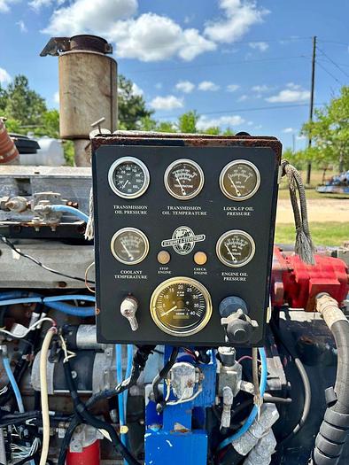 Used 2011 GARDNER DENVER PAH 5K TRIPLEX WELL SERVICE PUMP SKID