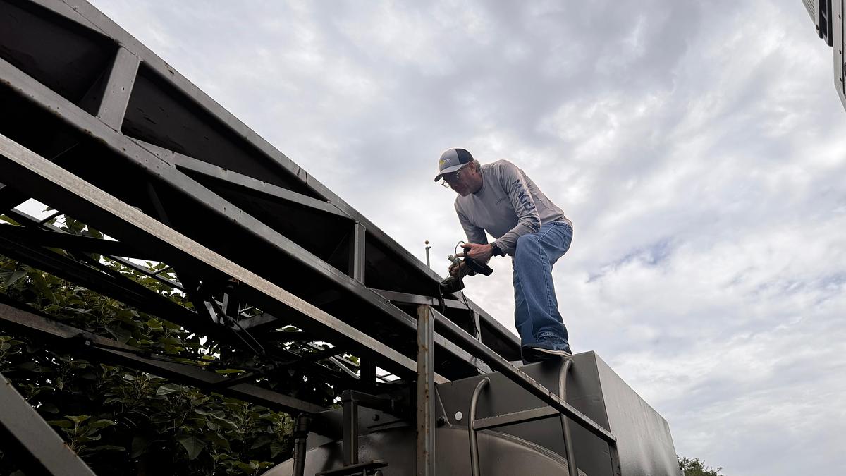 Used 2002 Western Star 4900 Flushby Unit