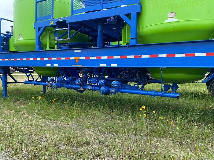 Used 2012 Wilco 100BBL Cement Batch Mixer Trailer (WCM-100)