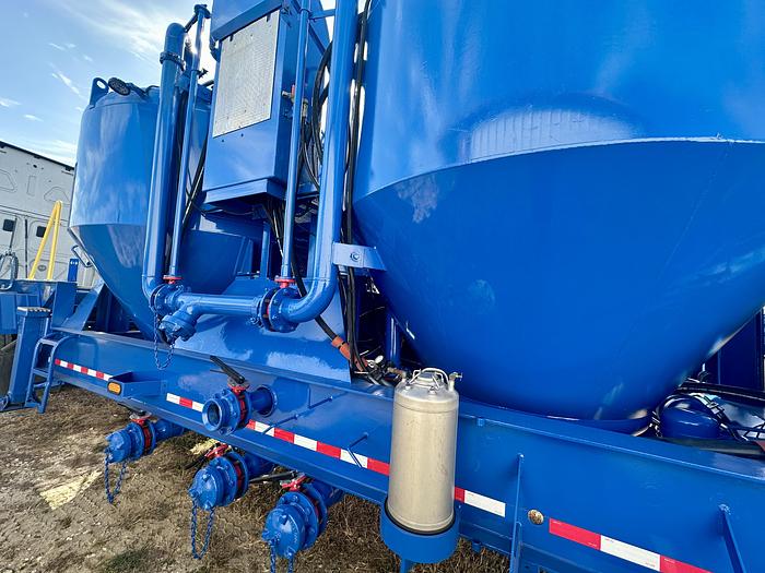 Refurbished 2002 SMI Companies CBF-851 (100 BBL BATCH MIXER)