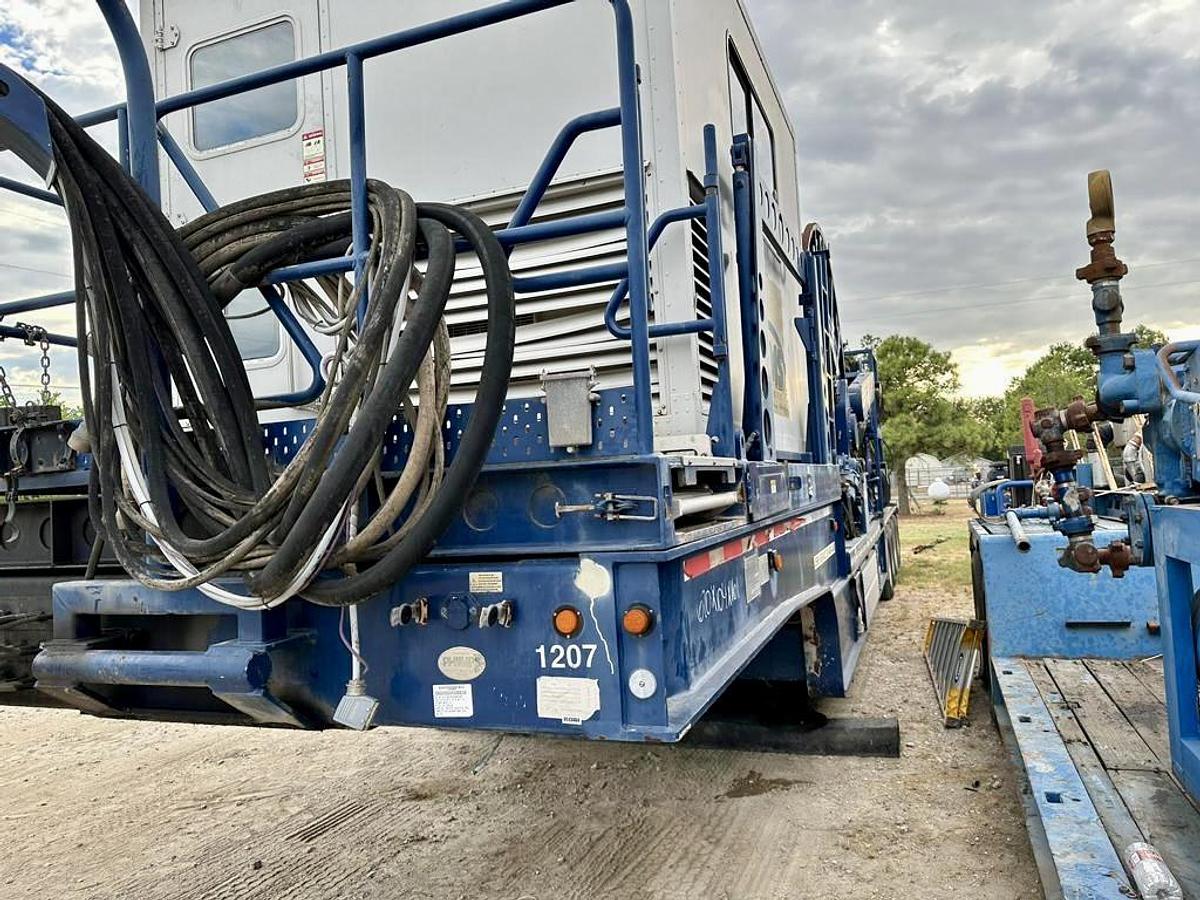 Used 2012 JEREH CTU Trailer With ZRT-80k Injector Head