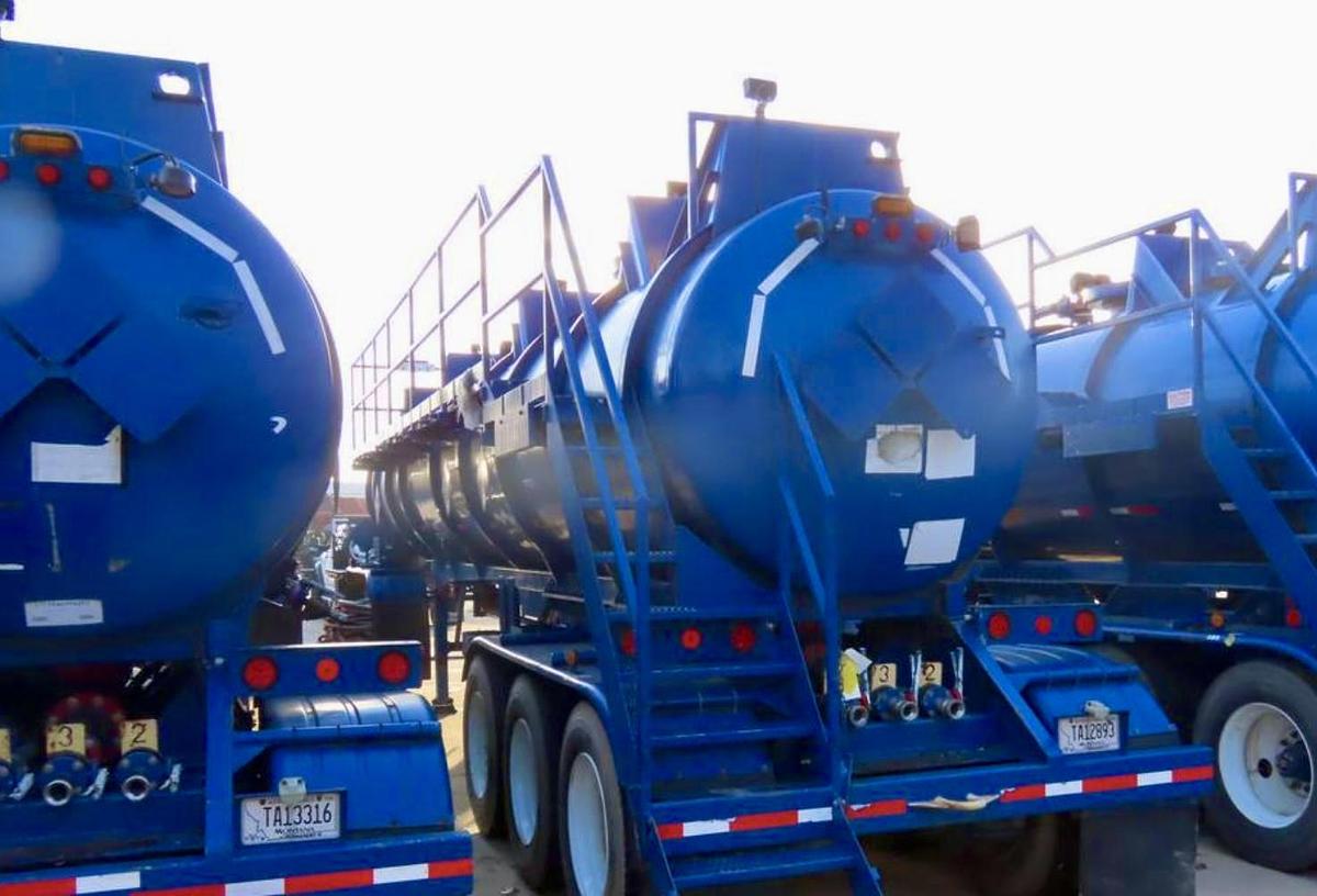 Used 2018 Worley 8,000 Gallon Acid Transport
