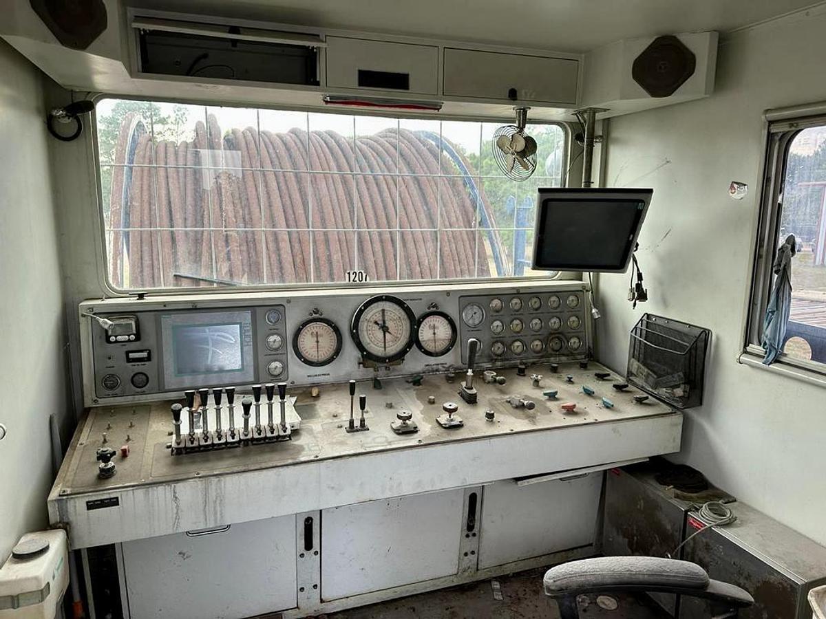 Used 2012 JEREH CTU Trailer With ZRT-80k Injector Head