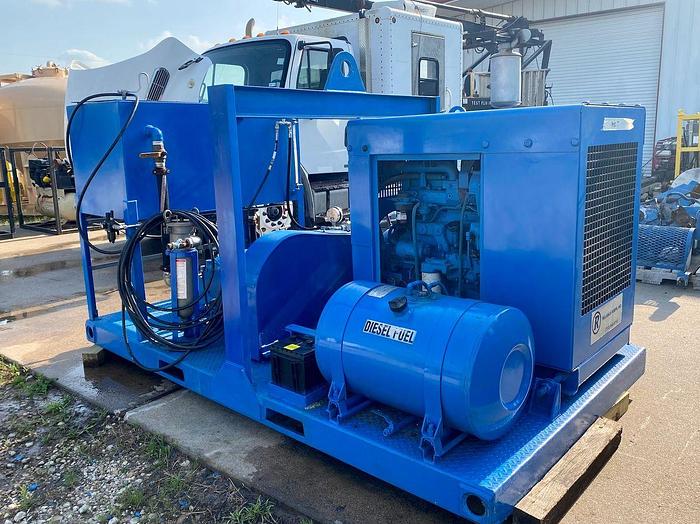 Used Reliable Pumps 20k Psi Test/ Jet Pump Skid RD120DS (5 GPM)