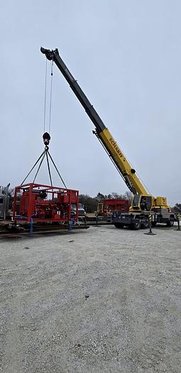 2024 Offshore Split Skid  HT-400 Triplex Pump Skid