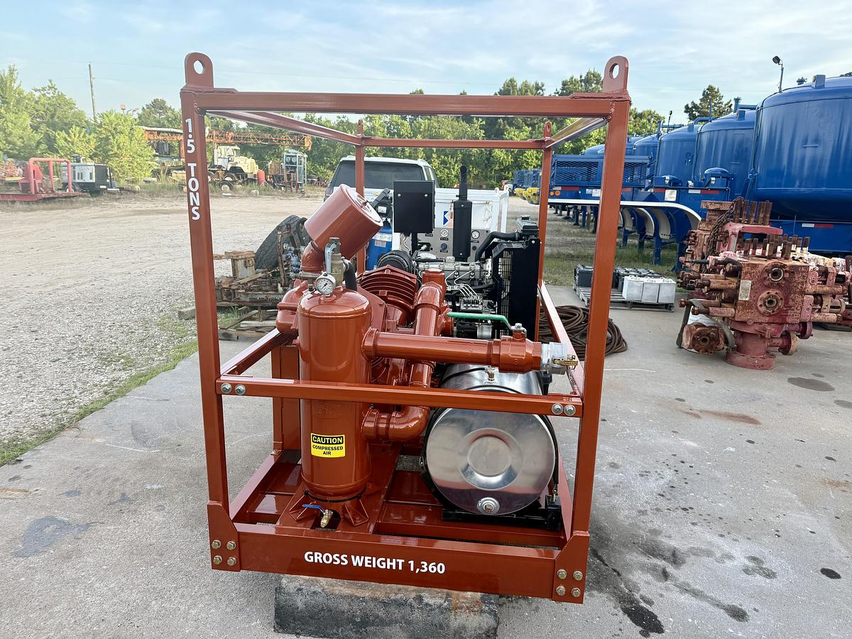 2025 CAGED COMPRESSOR SKID