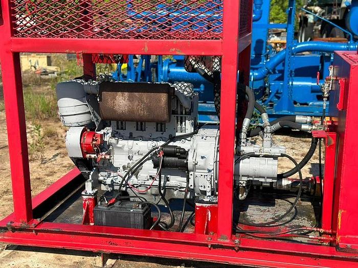 Used 2007 4 Cyl DEUTZ HPU Skid