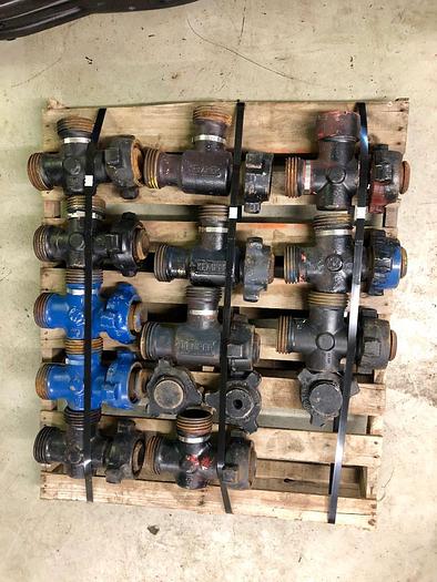 Used 2" 1502 Integral Fittings