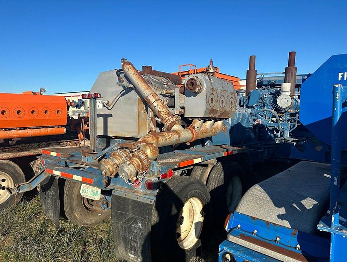 Used OPI 1800HP Triplex Frac Pump Trailer