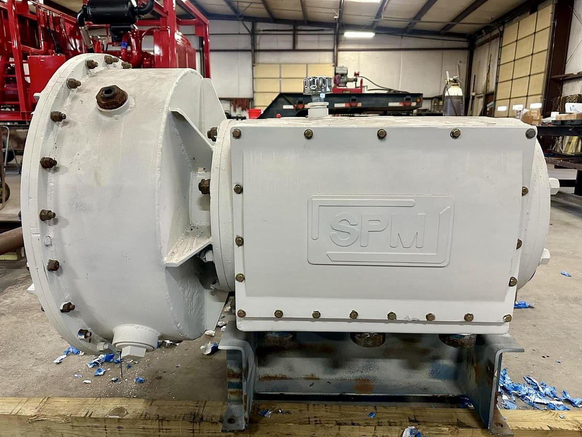 Refurbished Gardner Denver C-500 Triplex Pump