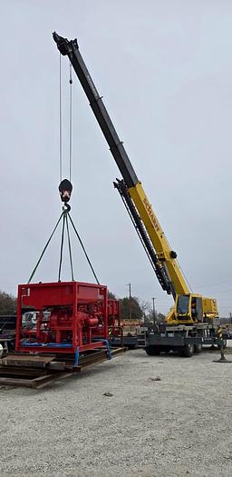 2024 Offshore Split Skid  HT-400 Triplex Pump Skid