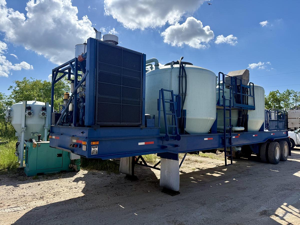 Refurbished 2008 WILCO 100BBL Cement Batch Mixer