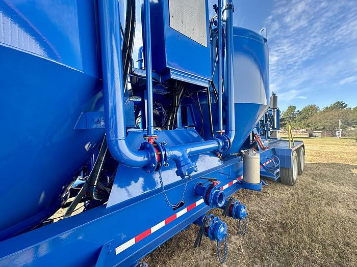 Refurbished 2002 SMI Companies CBF-851 (100 BBL BATCH MIXER)