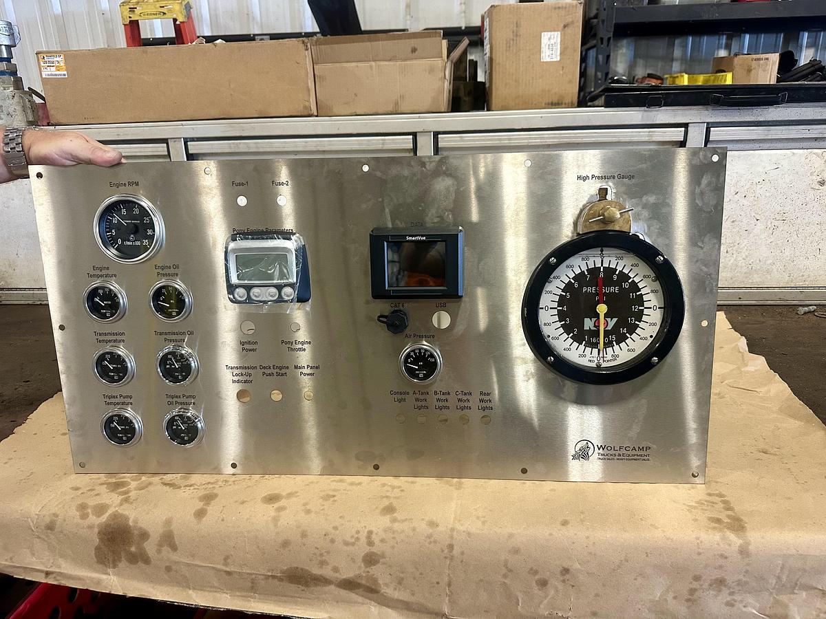 Refurbished 2011 New Capsule HT-400 Acid Pump Trailer