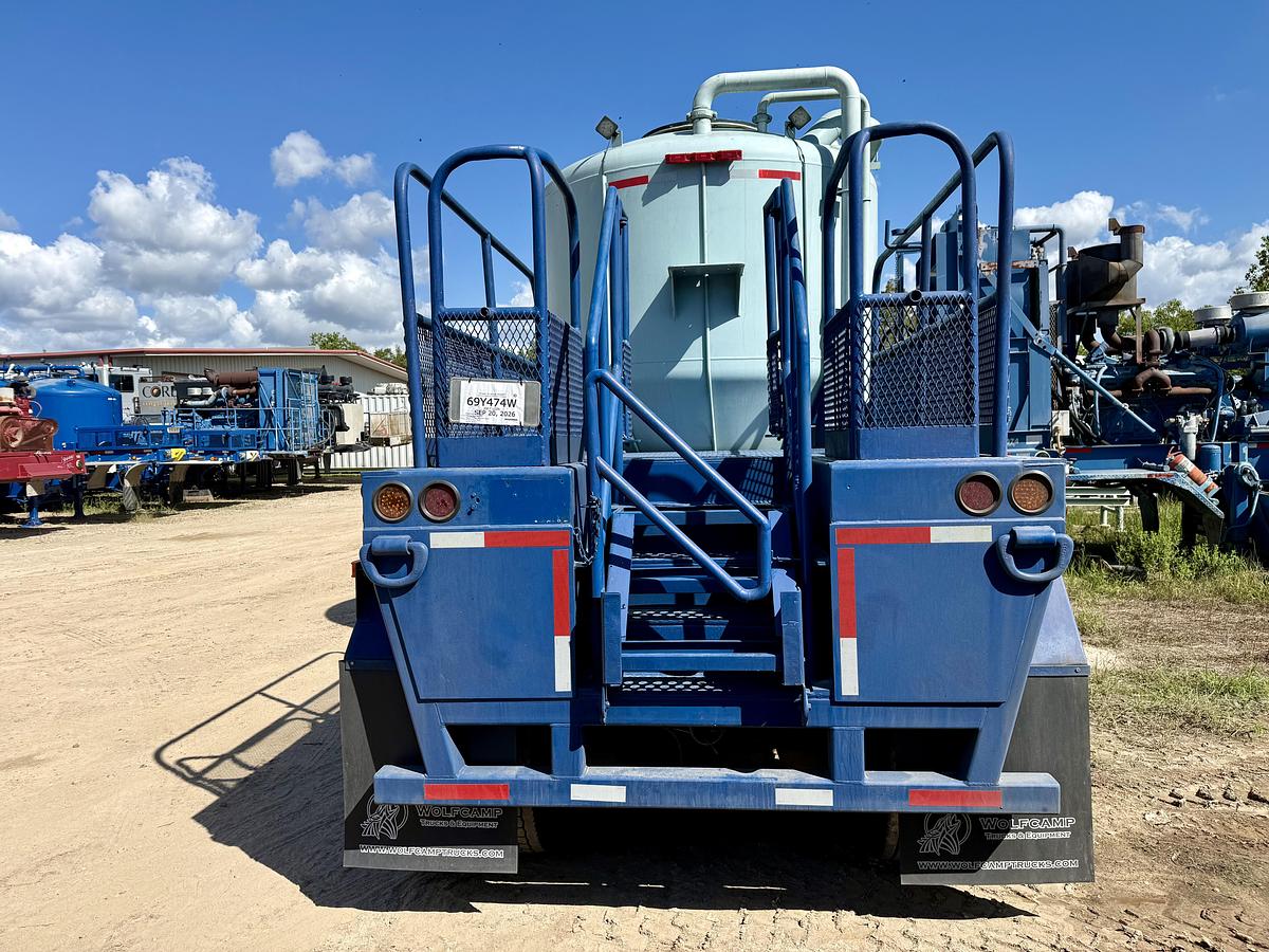 Refurbished 2008 WILCO 100BBL Cement Batch Mixer