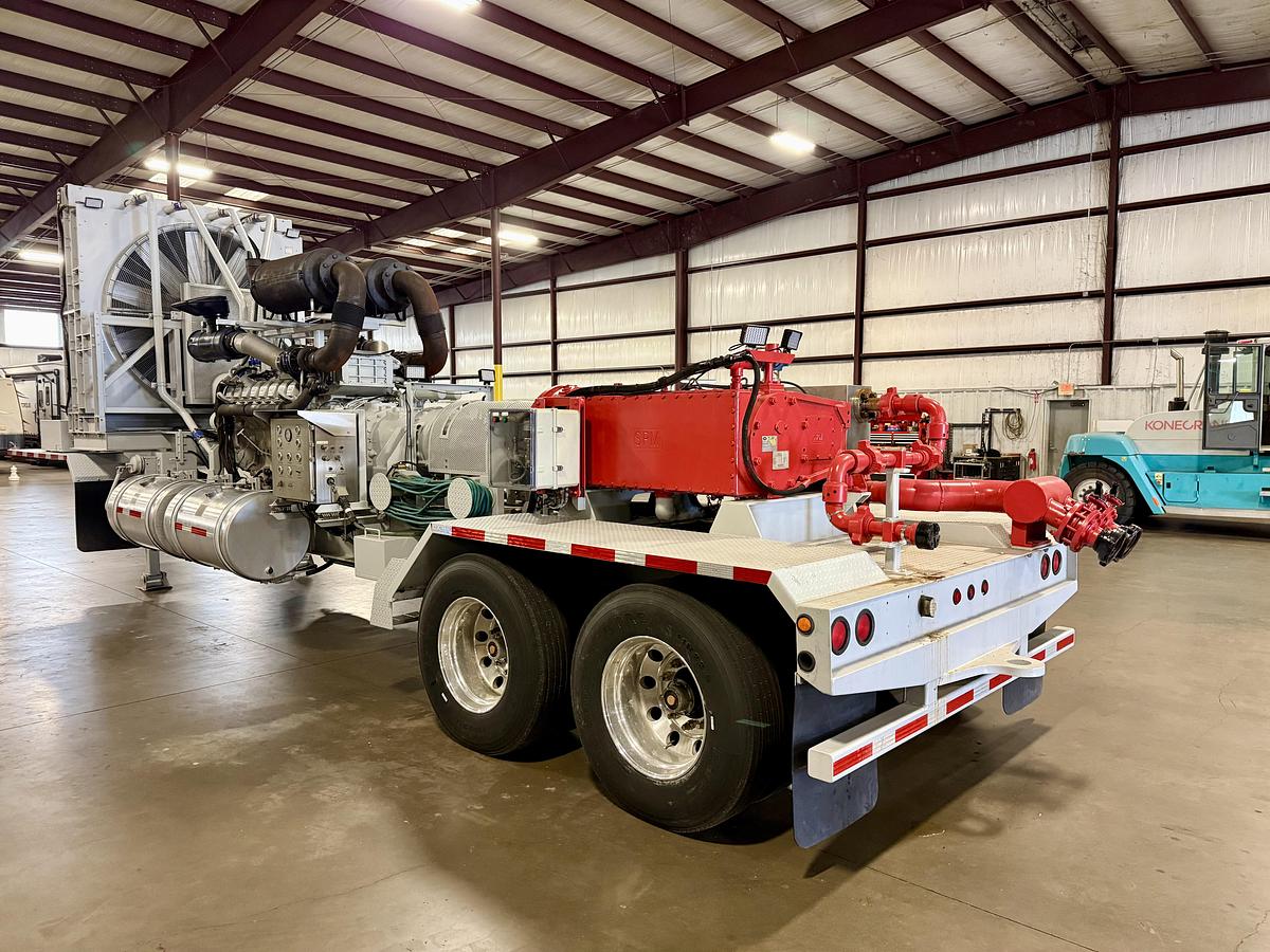 Used 2010 IDMS Magnum 1500Q Single Quint Pump Trailer