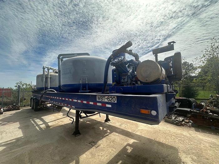 Used 2011 NOV WILCO 620 Cu Ft Cement Bulk Trailer