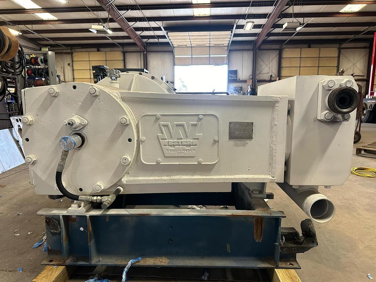 Refurbished Gardner Denver C-500 Triplex Pump