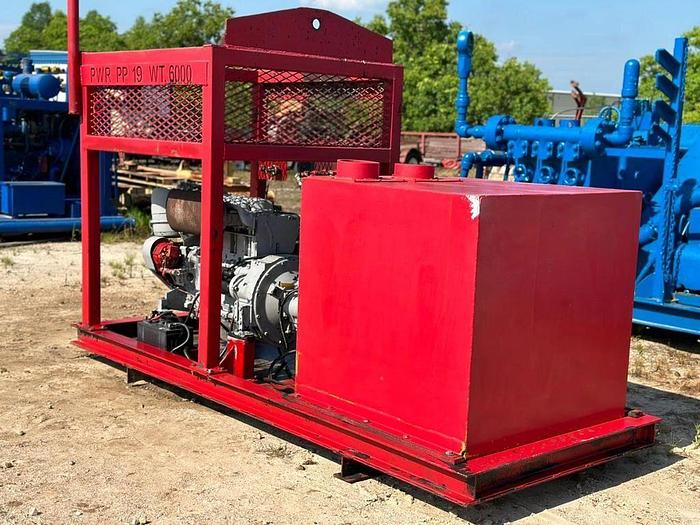 Used 2007 4 Cyl DEUTZ HPU Skid