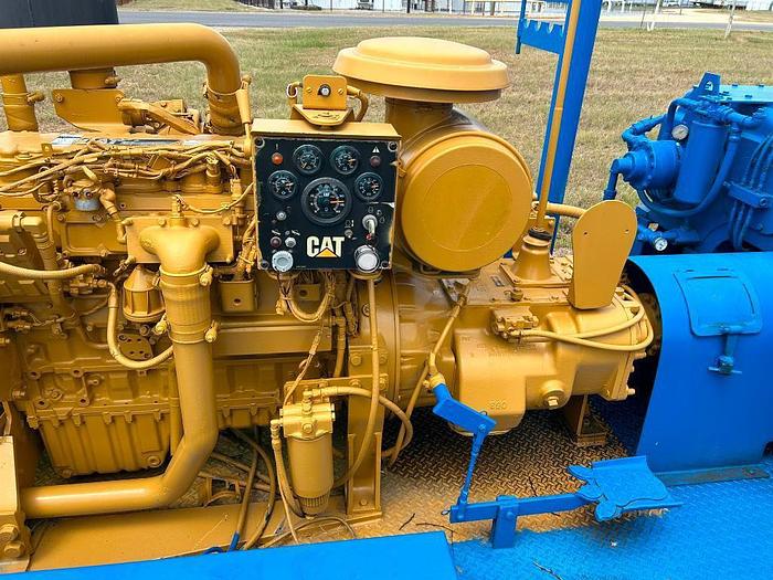Used 2013 Gardner Denver TEE Triplex Pump Skid