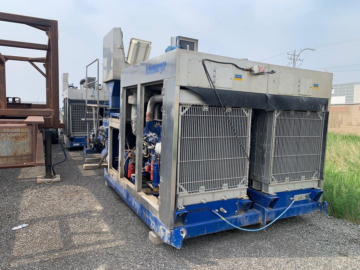 Used 2001 SLB CPS-361