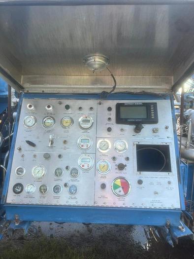 Used 2002 NOV HYDRARIG 270K Nitrogen Pumper