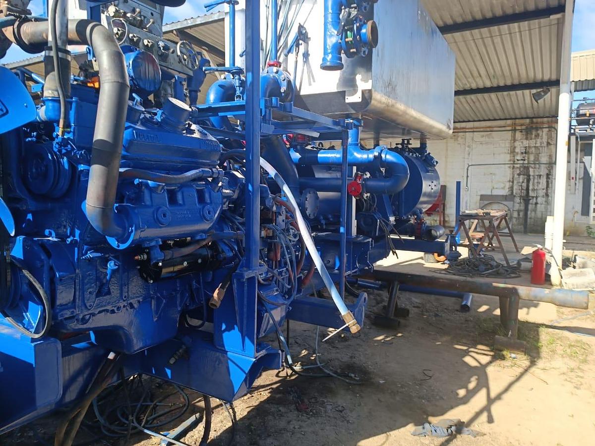 Refurbished 1990 SLB CPS-361 Twin Cementing Skid (6V)