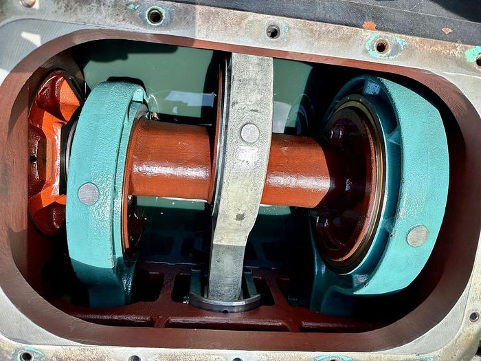 Used 2005 Gardner Denver TEE-F Triplex (Loose Pump)