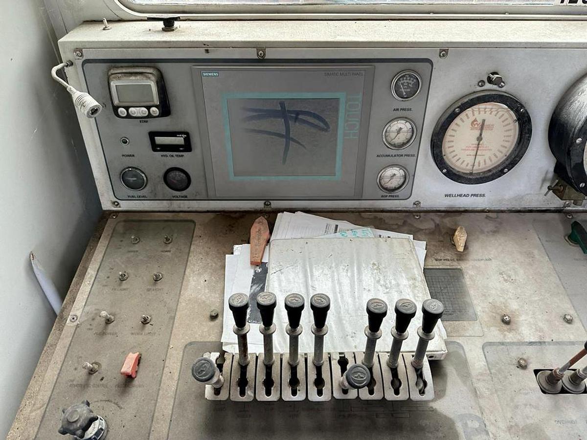 Used 2012 JEREH CTU Trailer With ZRT-80k Injector Head