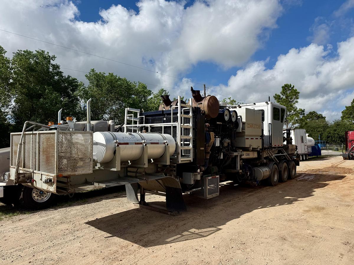Used 2011 CVA Twin Quintuplex Pump Trailer