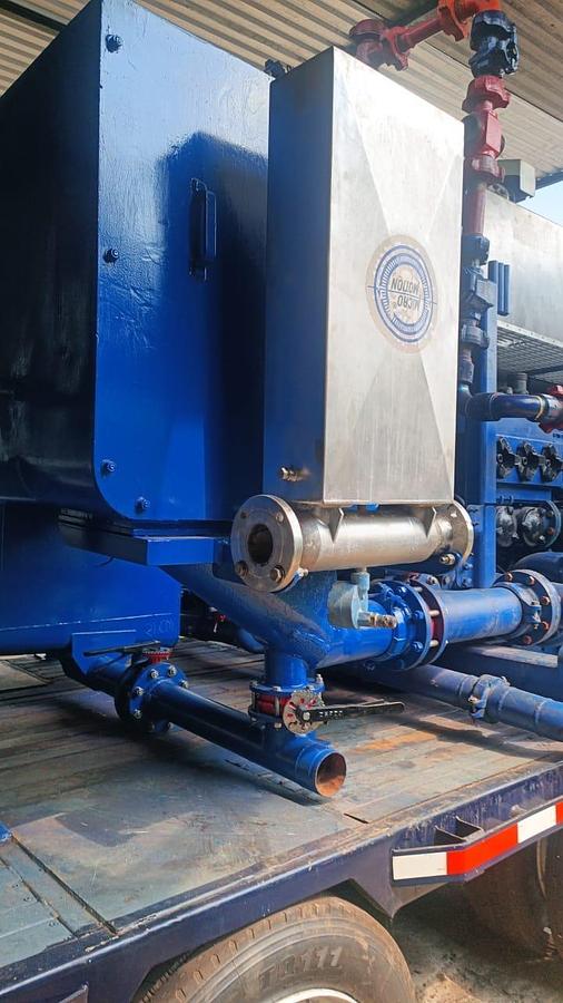 Refurbished 1990 SLB CPS-361 Twin Cementing Skid (6V)