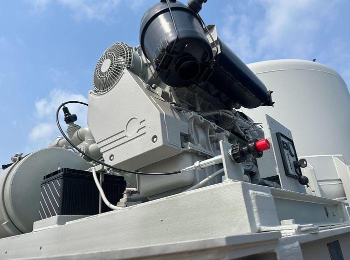 Used 2008 CEMAX 660 Cu Ft Cement Bulk Trailer